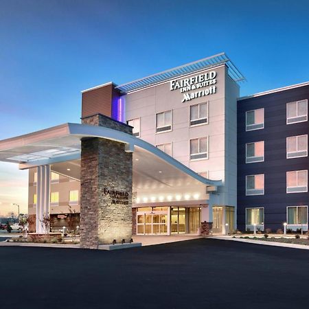 Fairfield Inn & Suites By Marriott Fort Smith Exterior photo