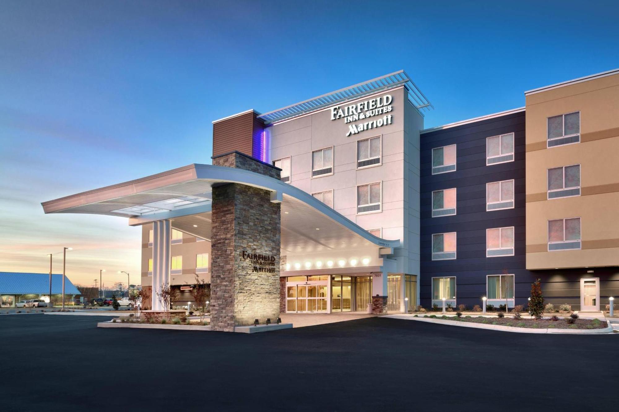 Fairfield Inn & Suites By Marriott Fort Smith Exterior photo